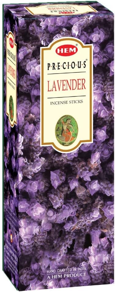 HEM Precious Lavendar Incense Sticks - 120 Sticks Total