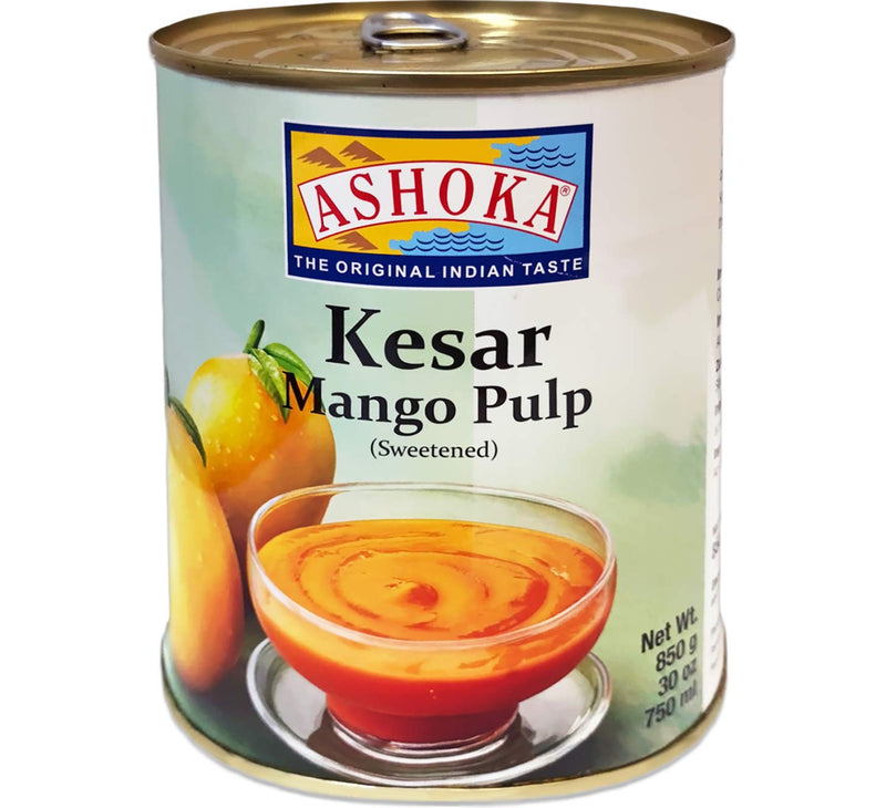 Ashoka Kesar Mango Pulp 850gms