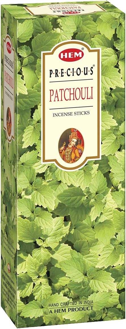 HEM Precious Patchouli Incense Sticks - 120 Sticks Total