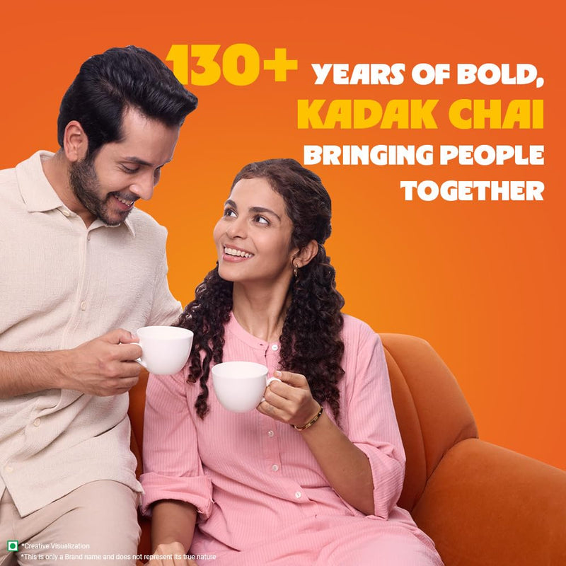 Wagh Bakri Premium Leaf Tea Poly Pack, 1kg