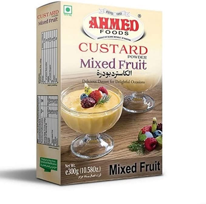 Ahmed Custard Powder Mixed Fruit 285g