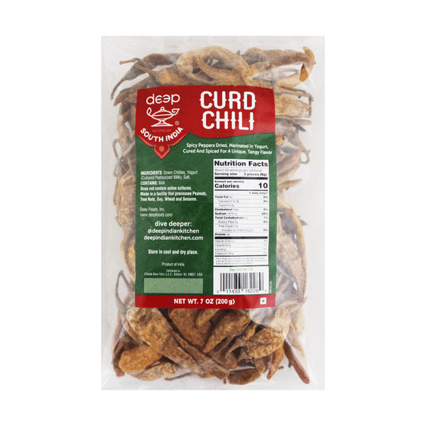 Deep Curd Chili, 200g