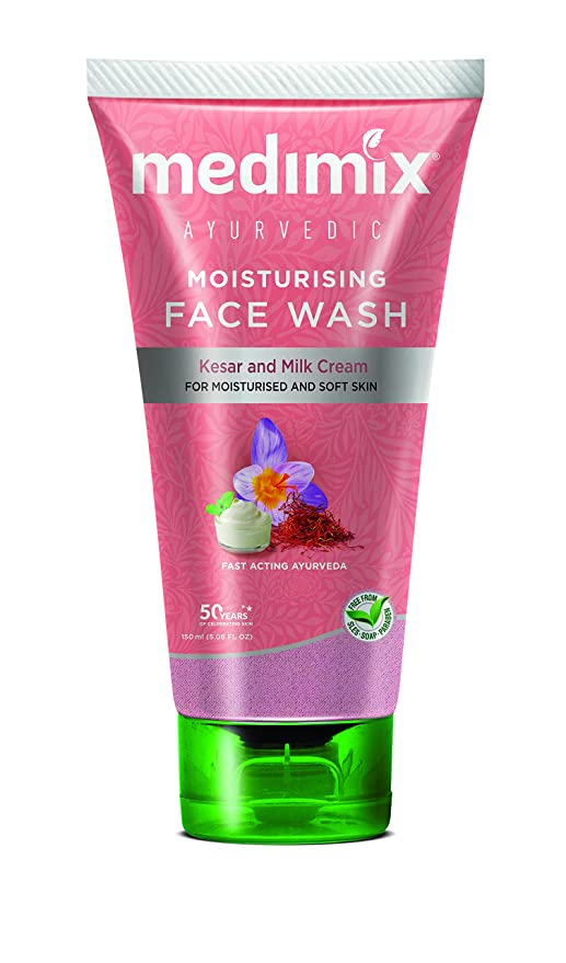 Medimix Ayurvedic Moisturising Face Wash, 150ml