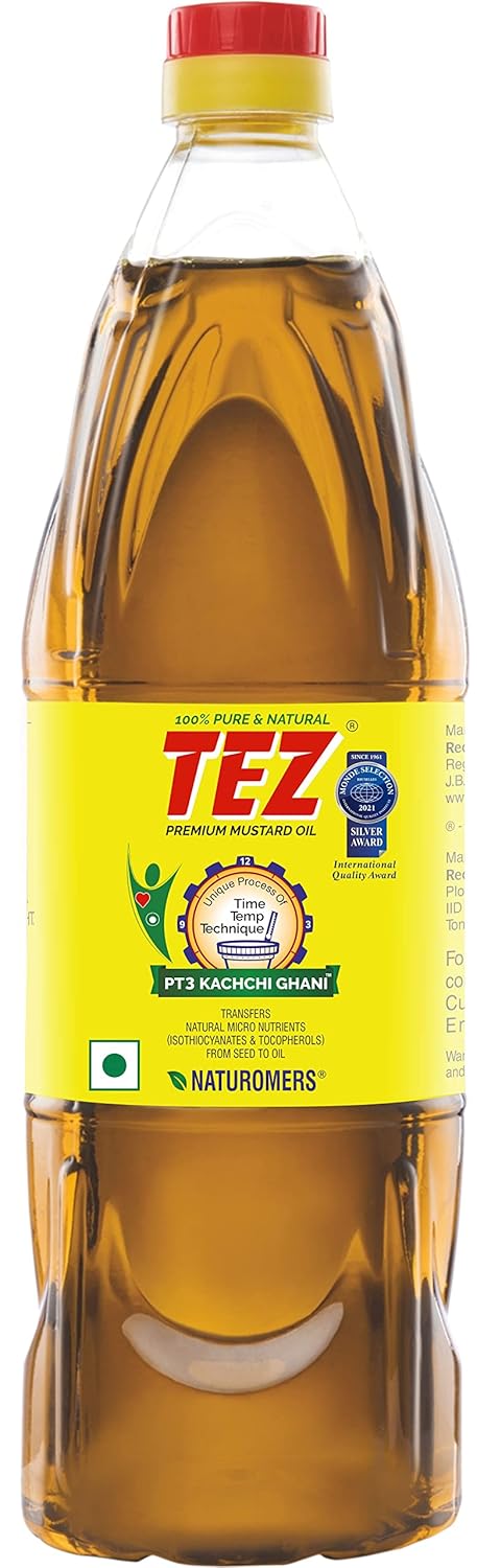 Tez Mustard Oil, 1L