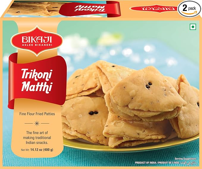 Bikaji Trikoni Mathi 400gm