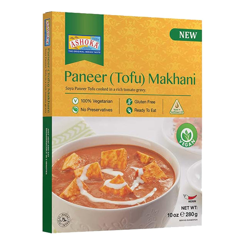 Ashoka RTE Paneer Makhani- TOFU (Vegan) Curry 280g