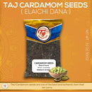 TAJ Cardamom Seeds (Decorticated Cardamom), 3.5oz (100g) Pouch