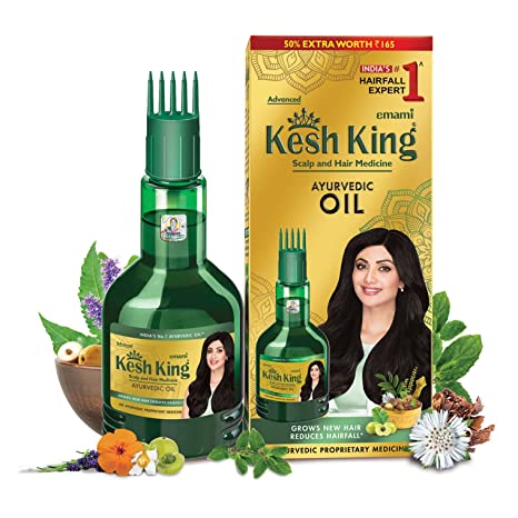 Kesh King Ayurvedic Oil, 300ml