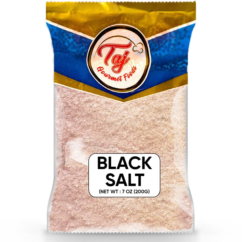 TAJ Black Salt Powder, Kala Namak