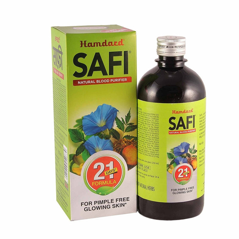 Hamdard Safi Syrup EX1, Dietary Supplement Syrup