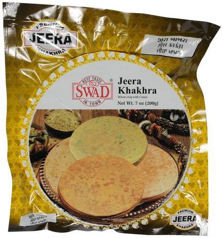 Swad Khakhra Jeera, 7oz