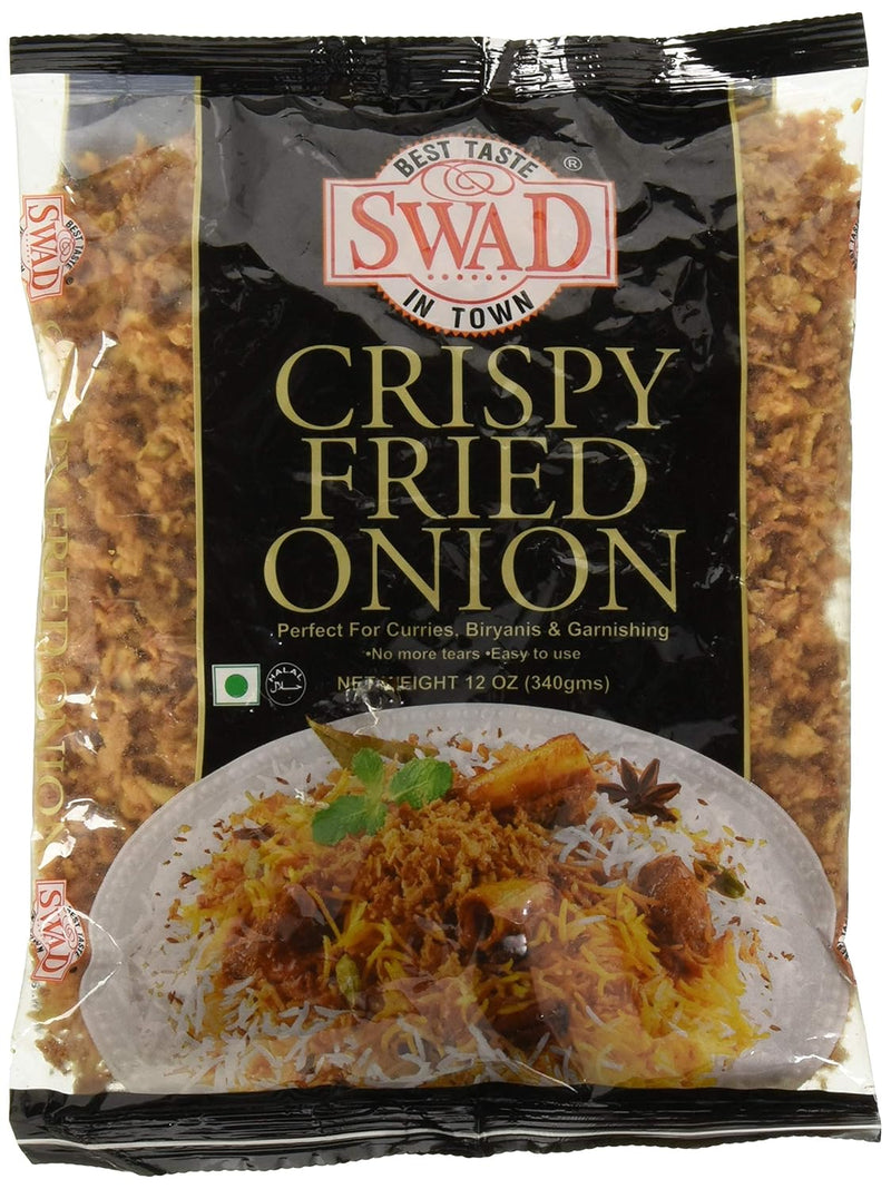 Swad Fried Onions, 340g