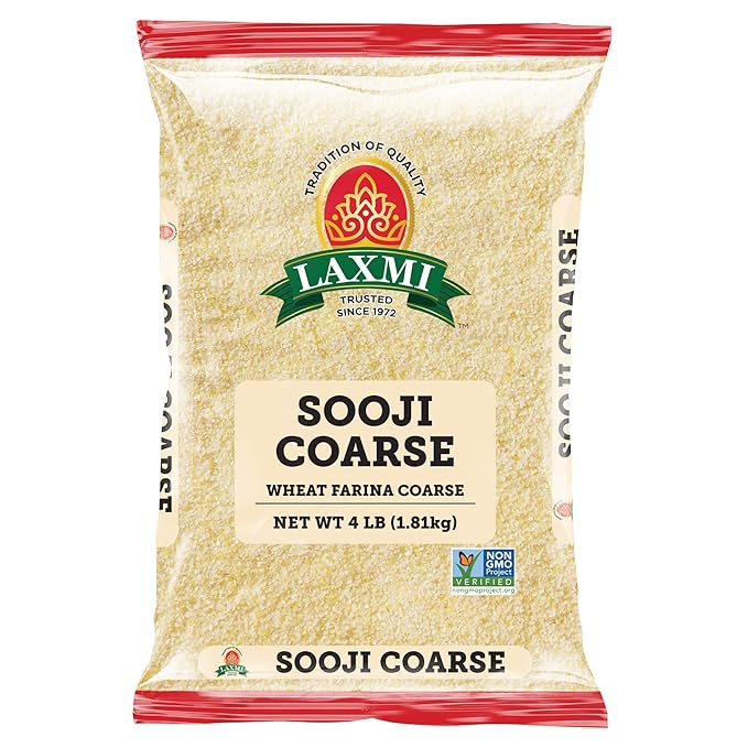 Laxmi Sooji Coarse 4lbs