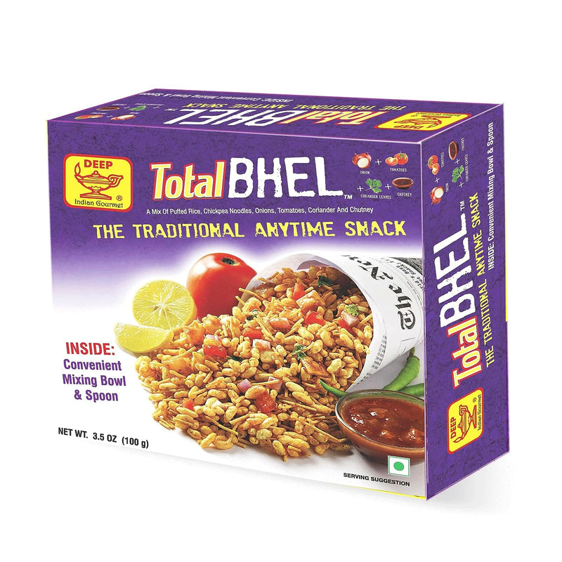 Deep Total Bhel 14oz (Family Pack)