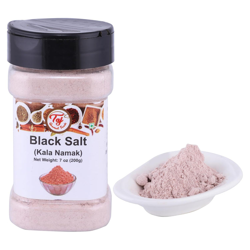 TAJ Black Salt Powder, Kala Namak