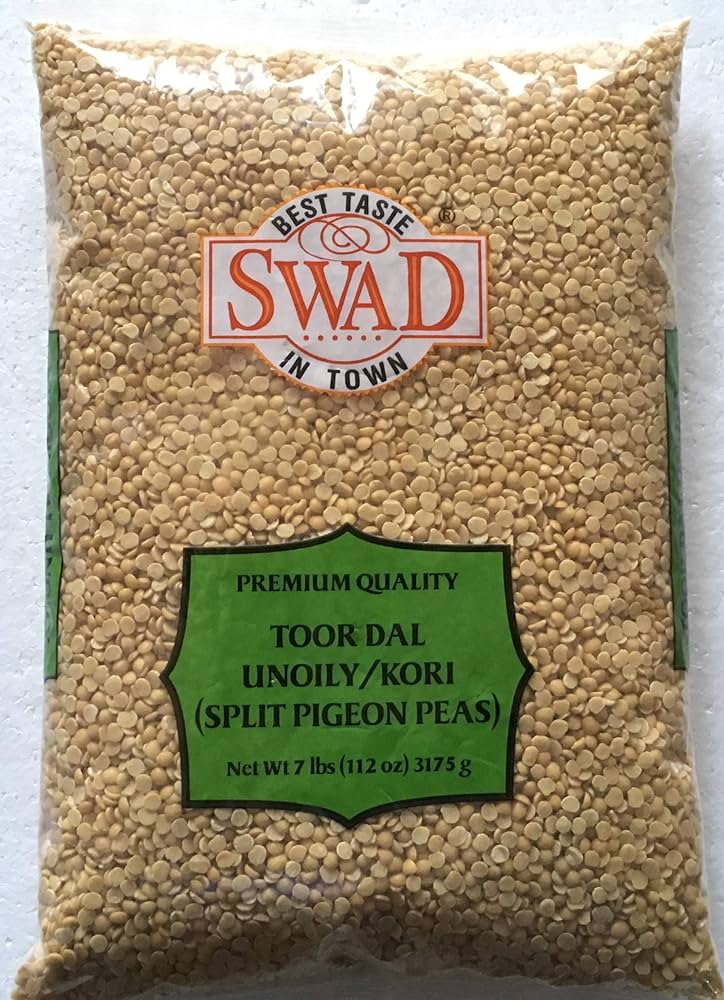 Swad Toor Dal Kori, Unoily, 7-Pounds