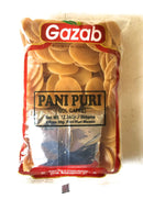 Gazab Unfried Pani Puri Coins 350g