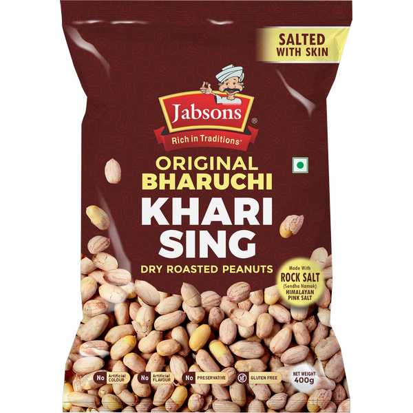 Jabsons Original Bharuchi Khari Sing 400g