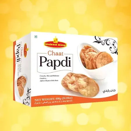 United King Chat Papri, 400g