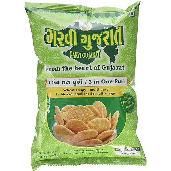 Garvi Gujarat - 3 in 1 Puri, 285g