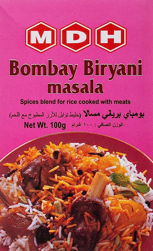 MDH Bombay Biryani Masala 3.5oz (100g)