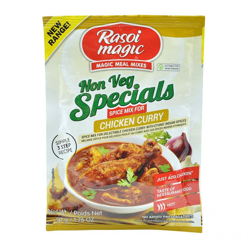 Rasoi Magic Chicken Curry Masala 50g ( Non Veg Specials)