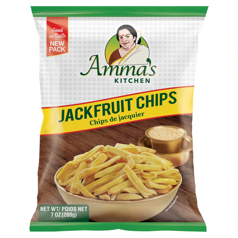 Amma's Kitchen Jackfruit Chips - 7oz