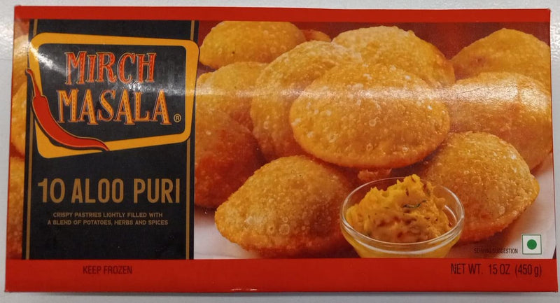 Mirch Masala Aloo Puri, 15.75oz