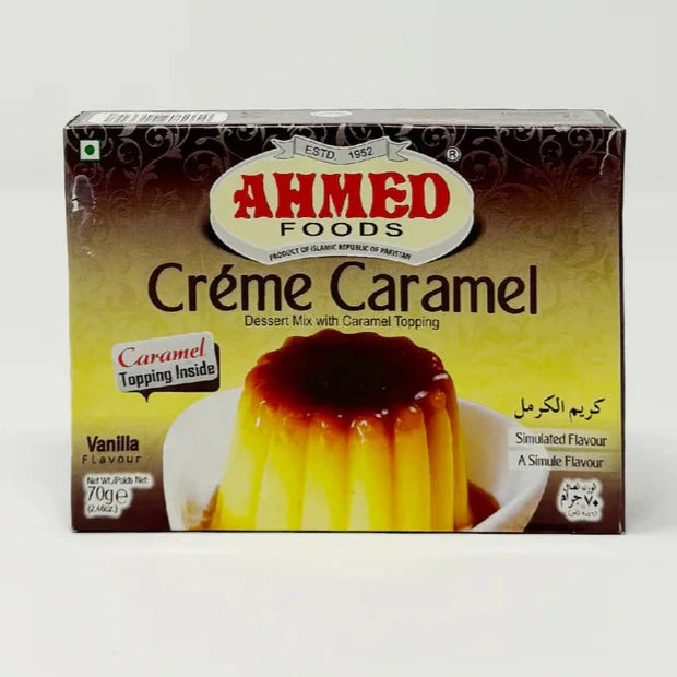 Ahmed Creme Caramel 70g