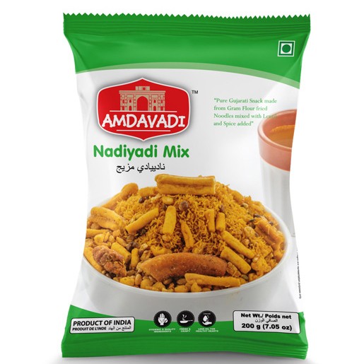 Amdavadi Nadiyadi Mix 400g