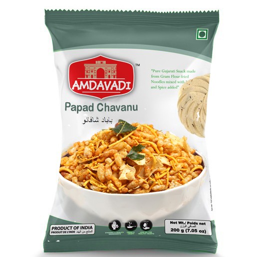 Amdavadi Papad Chavanu 400g