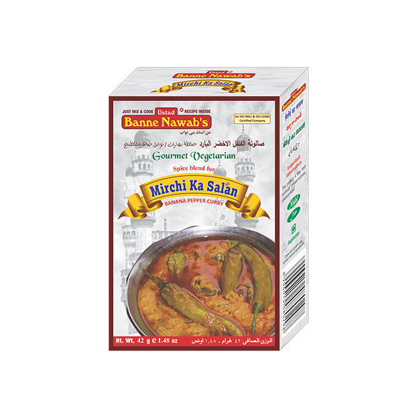 Ustad Banne Nawab's Mirchi Ka Salan, 42g