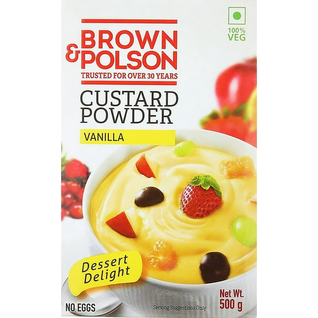 Brown & Polsom Custard Powder 500g