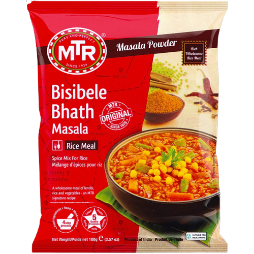 MTR Bisibele Bhath Paste  7.05oz (200g)