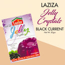 Laziza Jelly Crystals 85g - Black Currant