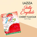 Laziza Jelly Crystals 85g - Cherry