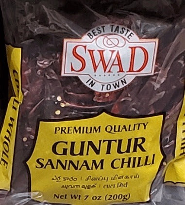 Swad Guntur Sannam Chilli, 200g