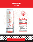 Palestine Cola Soda | Palestine Drink | 330ml Can