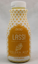 Deep Golden Milk Lassi