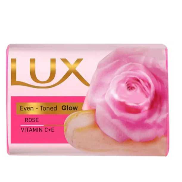 Lux Even-Toned Glow, Rose, Vitamins C + E, 100g