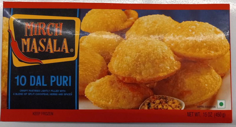 Mirch Masala Dal Puri 15.75oz