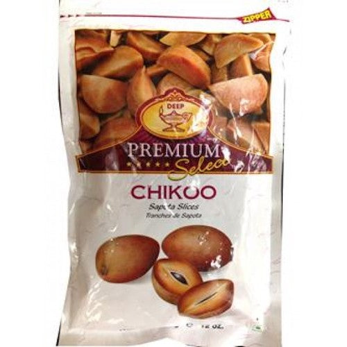 Deep Frozen Chikoo  Sapota Slices, 12oz