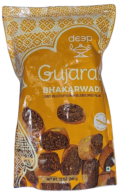 Deep Gujarati Mix, Bhakarwadi, 12oz
