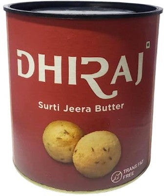 Dhiraj Surti Jeera Butter Biscuits, 500g