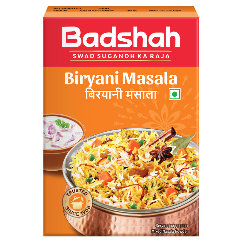 Badshah Biryani Pulav Masala 100gm