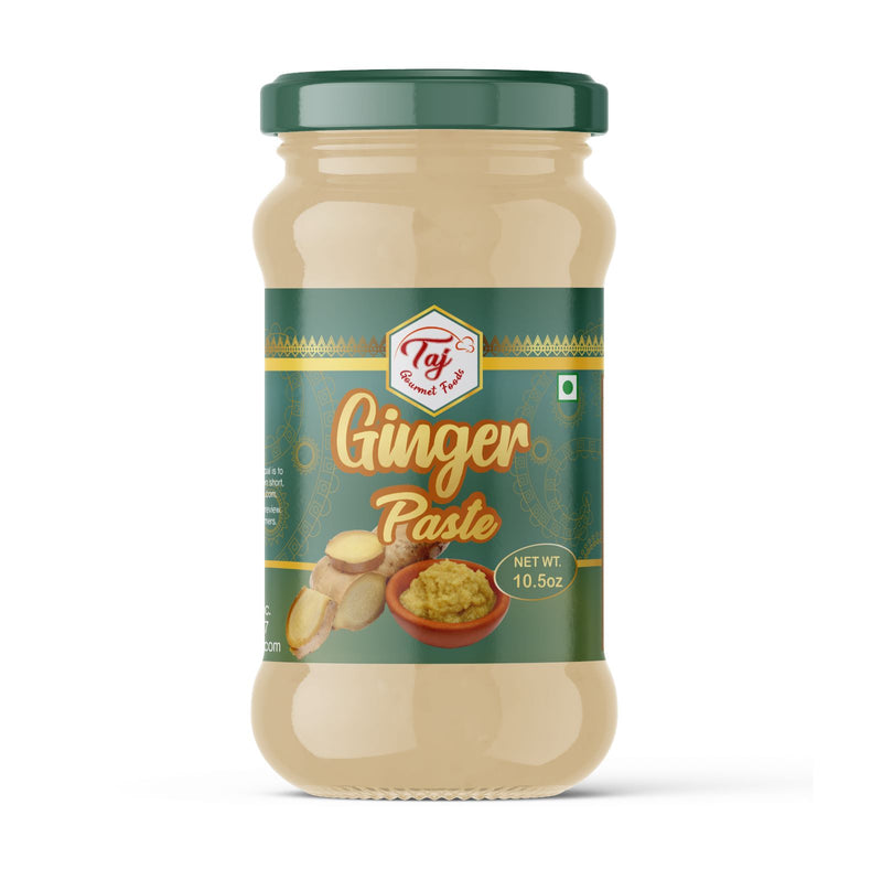 TAJ Ginger Paste (Ground Ginger), 10.5oz