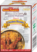 Ustad Banne Nawab Hyderabadi  Chicken Biryani Masala 70g