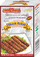 Ustad Banne Nawab Seekh Kabab 87gm