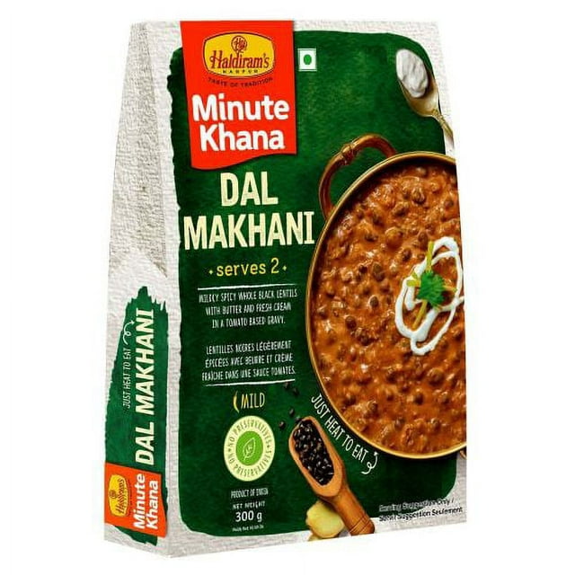 Haldiram's Minute Khana Dal Makhni 300g