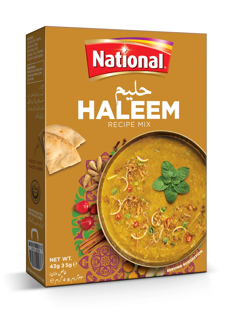 National Haleem Recipe Mix 1.51 oz (43g)